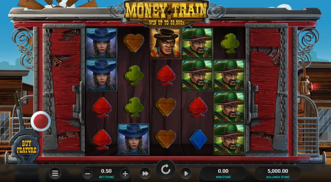 Money Train slot
